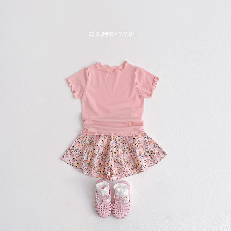 Vivid I - Korean Children Fashion - #childrensboutique - Summer Terry Tee - 5