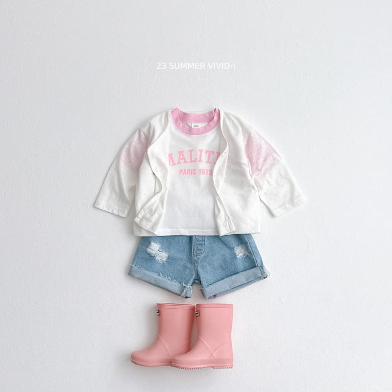 Vivid I - Korean Children Fashion - #childrensboutique - Slav Cardigan - 3