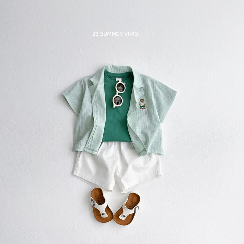 Vivid I - Korean Children Fashion - #childrensboutique - Shirt Top Bottom Set - 6
