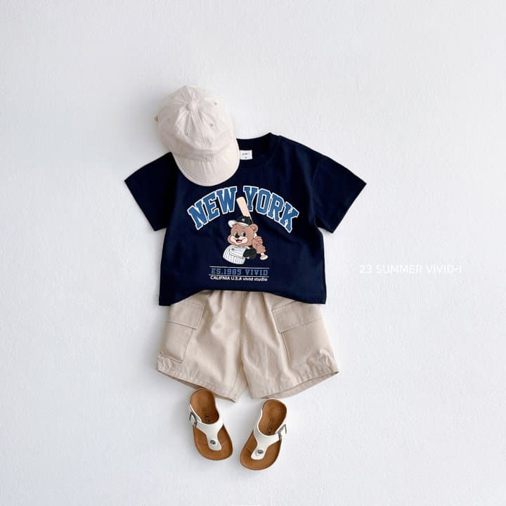 Vivid I - Korean Children Fashion - #childrensboutique - Cargo Shorts - 6