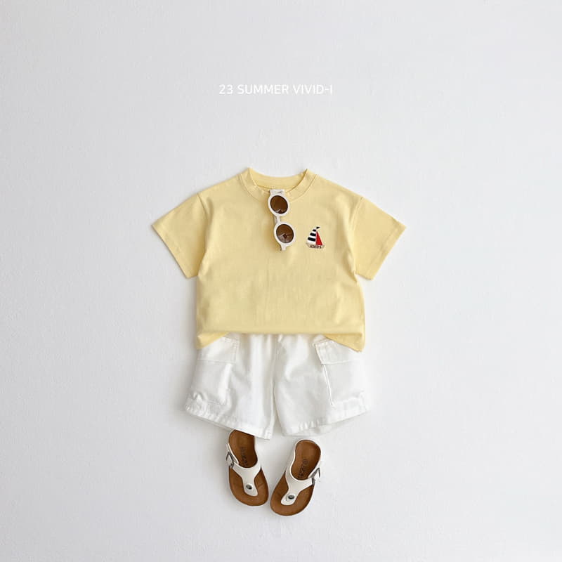 Vivid I - Korean Children Fashion - #designkidswear - Summer Tee - 5