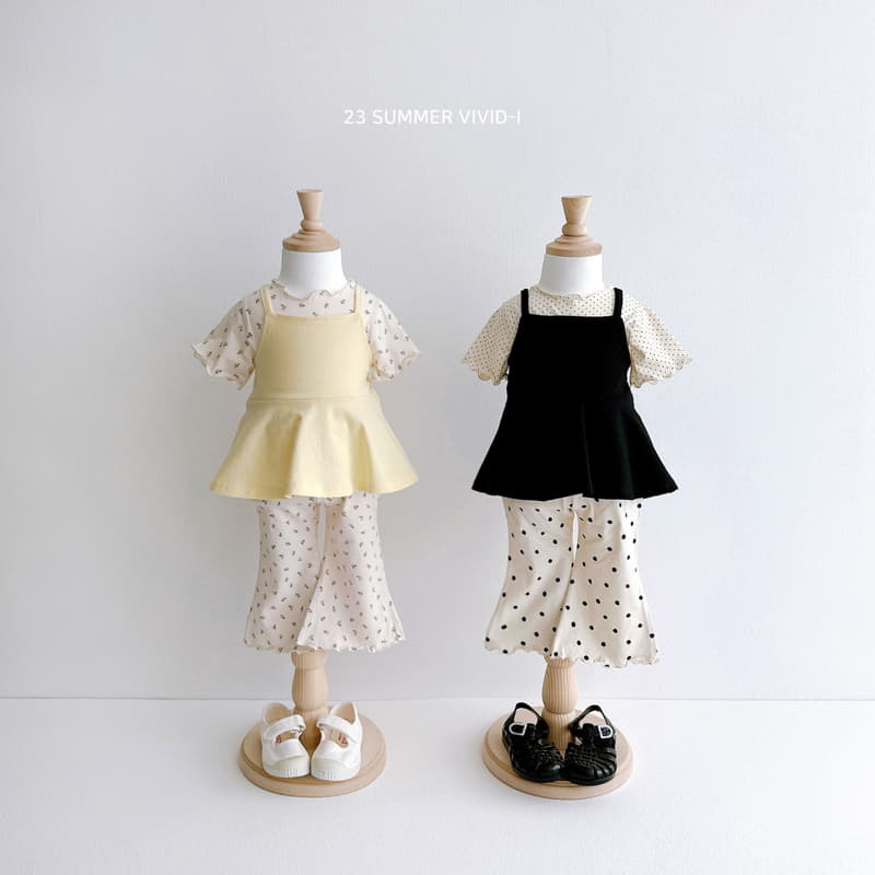 Vivid I - Korean Children Fashion - #designkidswear - Paint Tee - 11
