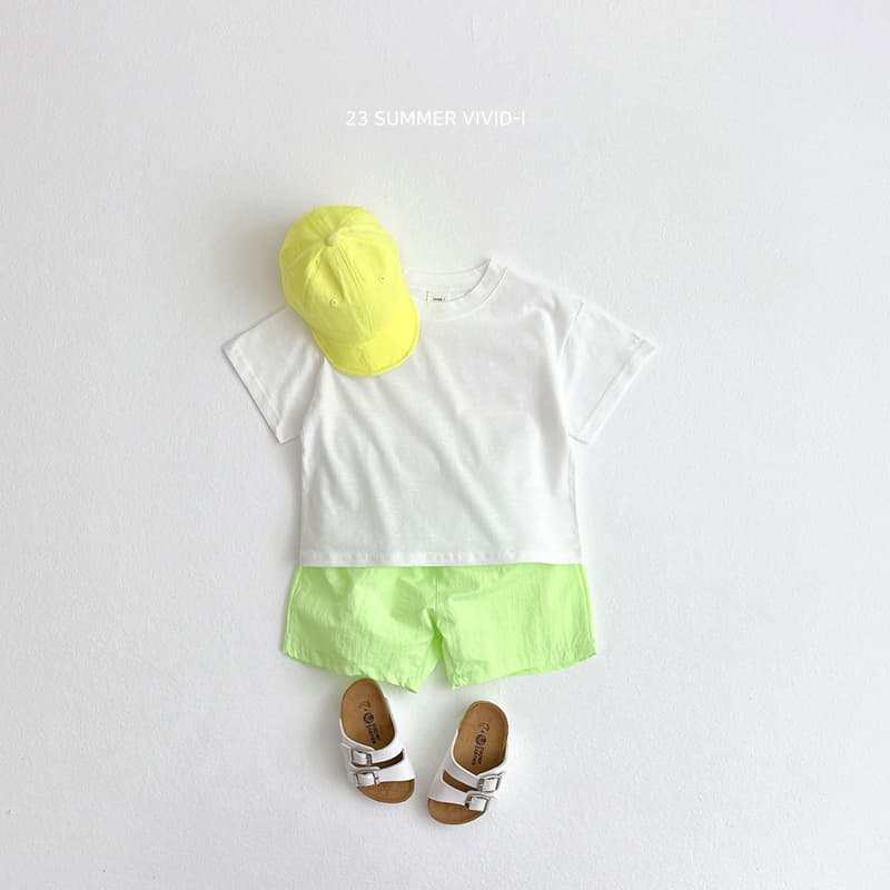 Vivid I - Korean Children Fashion - #designkidswear - Summer Tee - 3