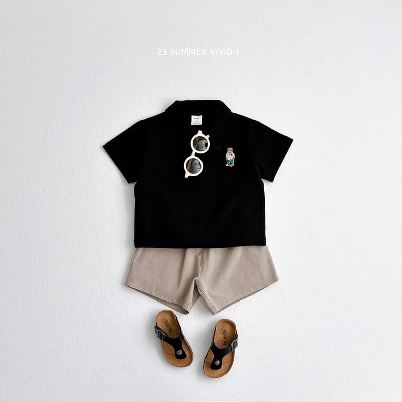 Vivid I - Korean Children Fashion - #designkidswear - Good Tee - 12