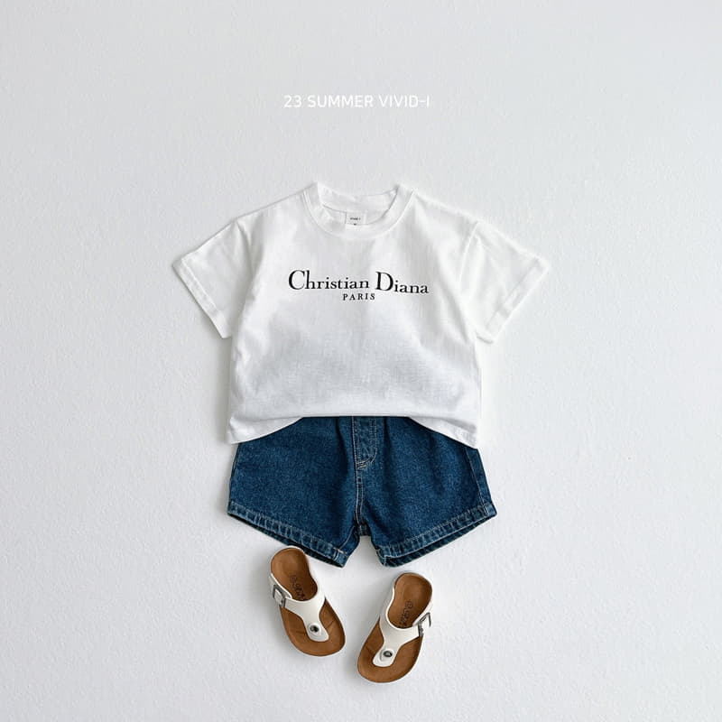 Vivid I - Korean Children Fashion - #designkidswear - Diana Tee - 9