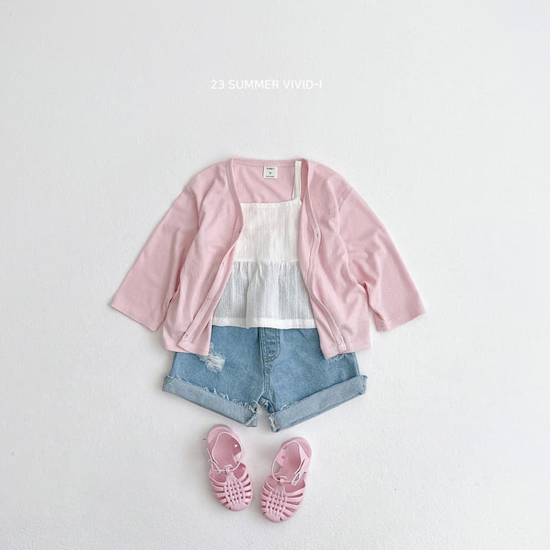 Vivid I - Korean Children Fashion - #designkidswear - Summer Cardigan - 5