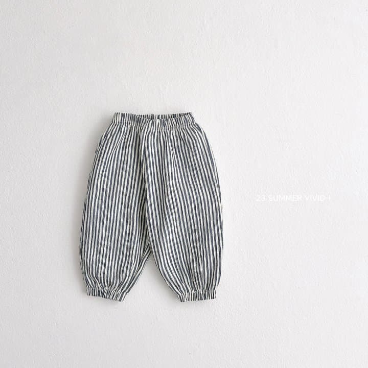 Vivid I - Korean Children Fashion - #designkidswear - Summer Pants - 8