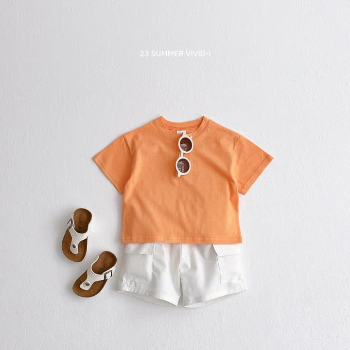 Vivid I - Korean Children Fashion - #designkidswear - Cargo Shorts - 7