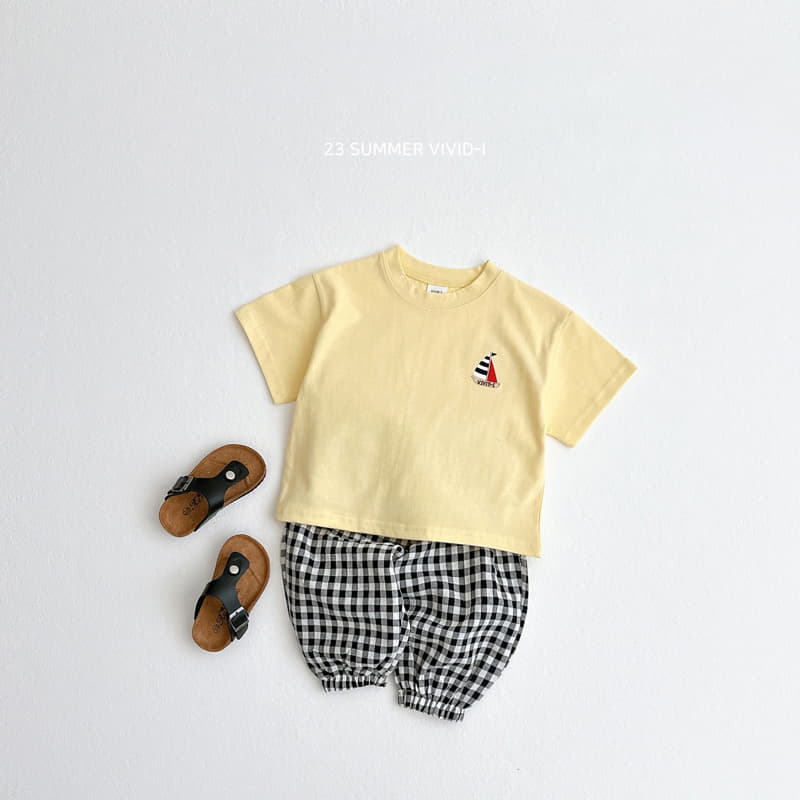 Vivid I - Korean Children Fashion - #discoveringself - Summer Tee - 6
