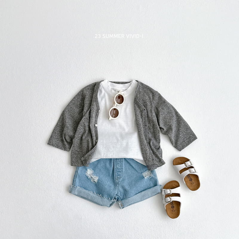 Vivid I - Korean Children Fashion - #designkidswear - Summer Tee - 4