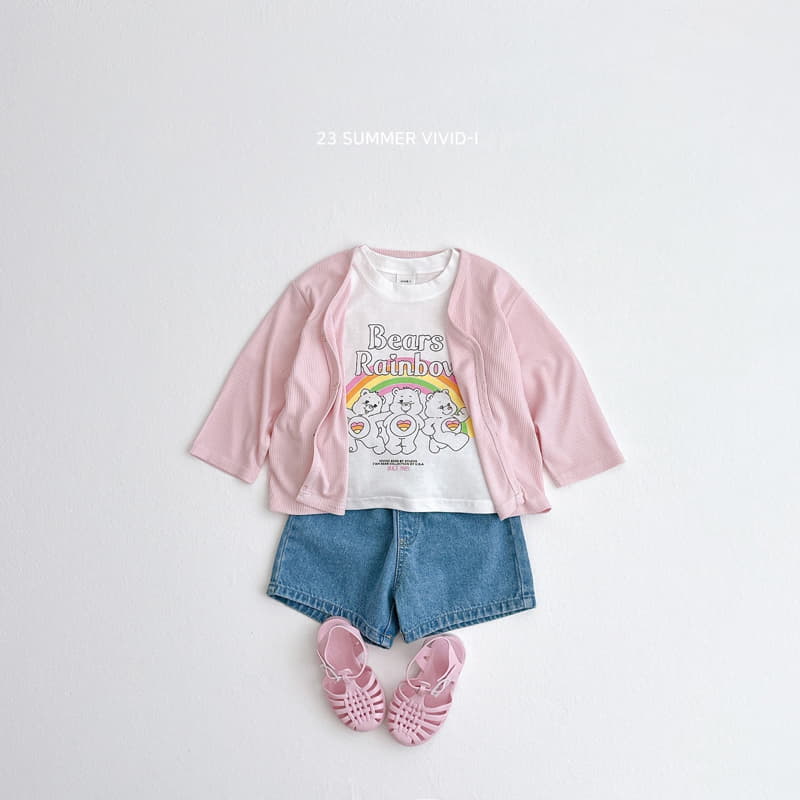 Vivid I - Korean Children Fashion - #discoveringself - Summer Cardigan - 6