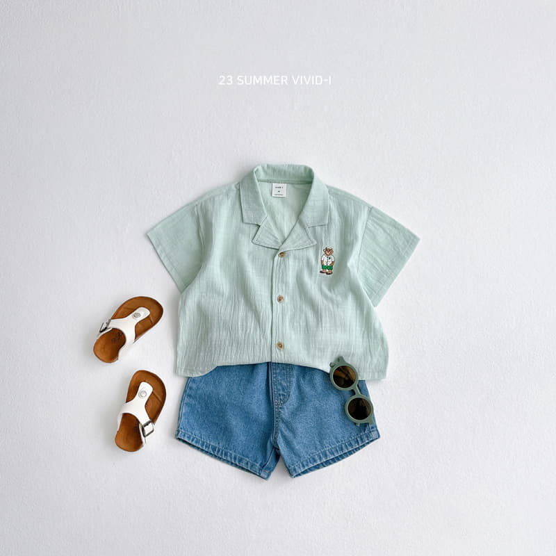 Vivid I - Korean Children Fashion - #discoveringself - Shirt Top Bottom Set - 8