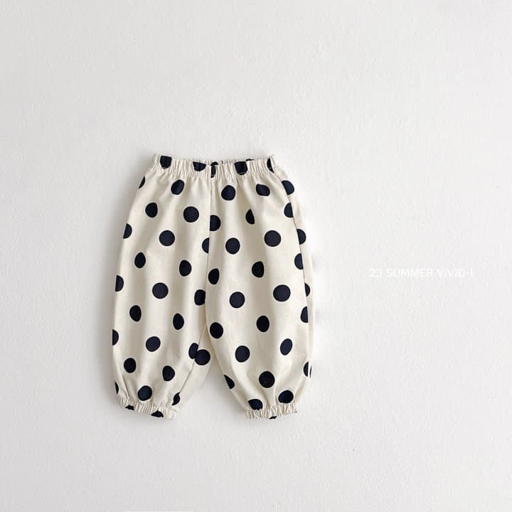 Vivid I - Korean Children Fashion - #discoveringself - Summer Pants - 9