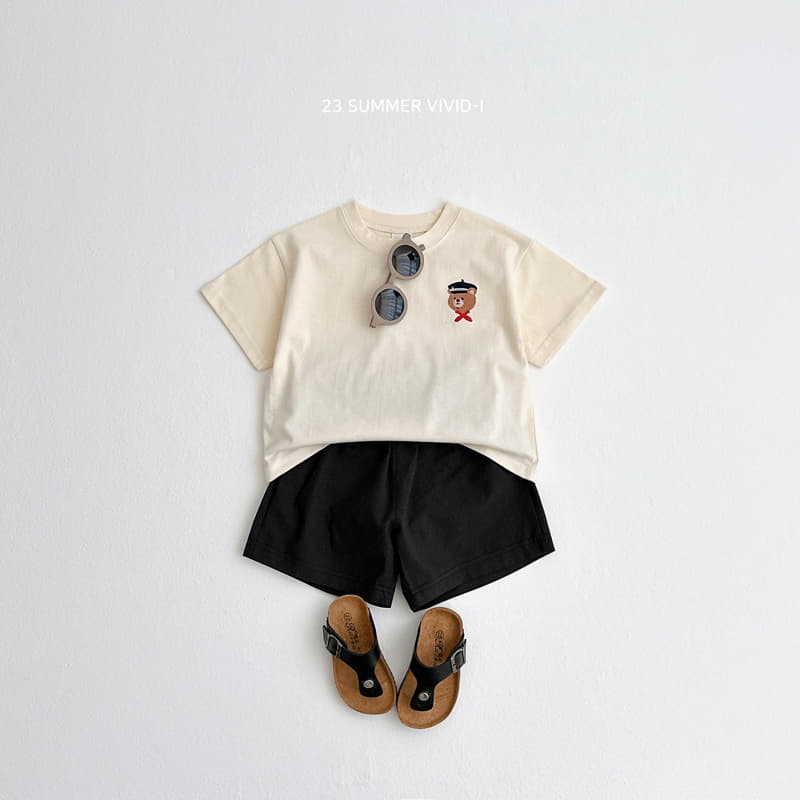 Vivid I - Korean Children Fashion - #fashionkids - Summer Tee - 7