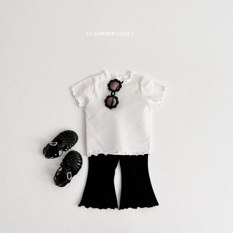 Vivid I - Korean Children Fashion - #fashionkids - Summer Terry Tee - 8