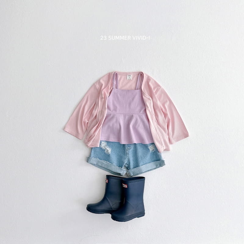 Vivid I - Korean Children Fashion - #fashionkids - Summer Cardigan - 7