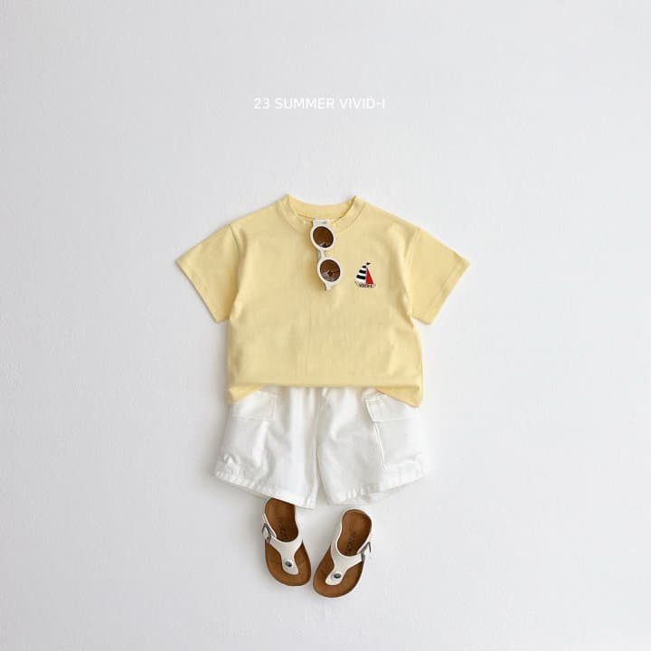 Vivid I - Korean Children Fashion - #fashionkids - Cargo Shorts - 9