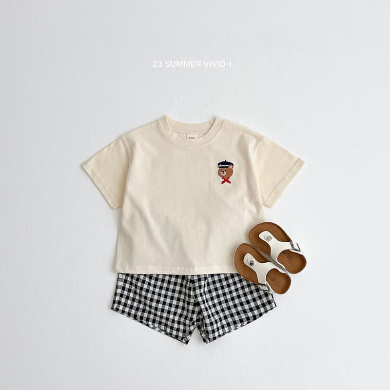 Vivid I - Korean Children Fashion - #kidsshorts - Summer Tee - 8