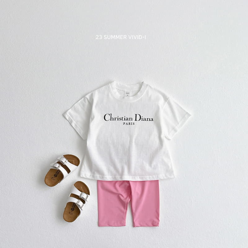 Vivid I - Korean Children Fashion - #kidsshorts - Diana Tee - 12