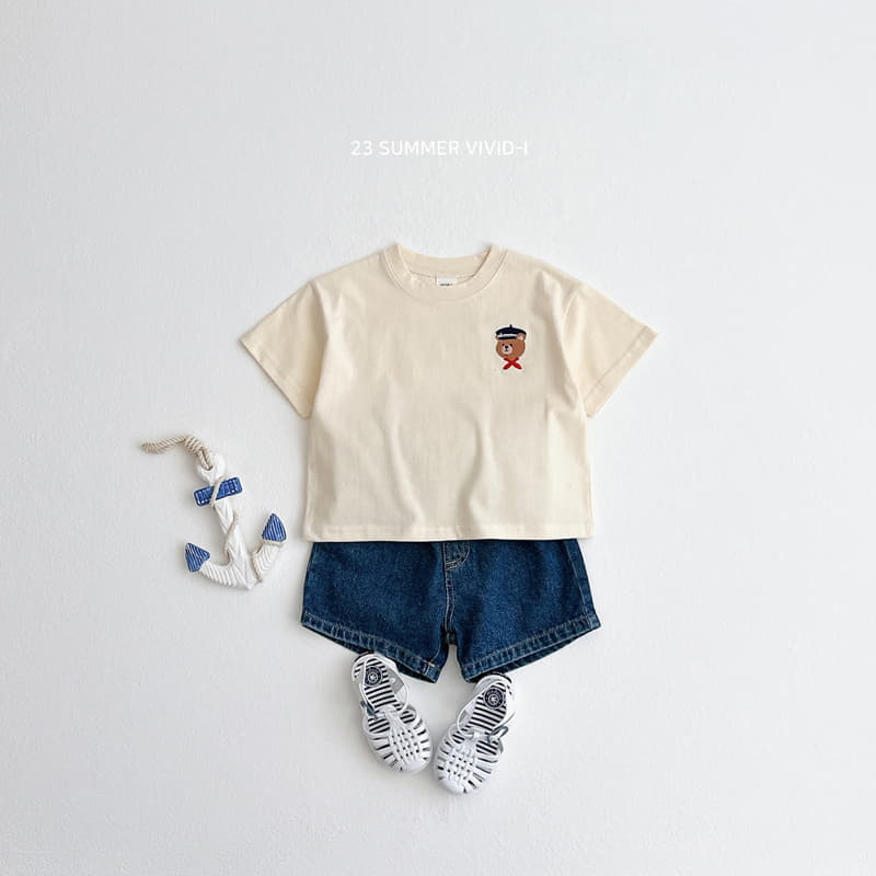 Vivid I - Korean Children Fashion - #kidsstore - Summer Tee - 9