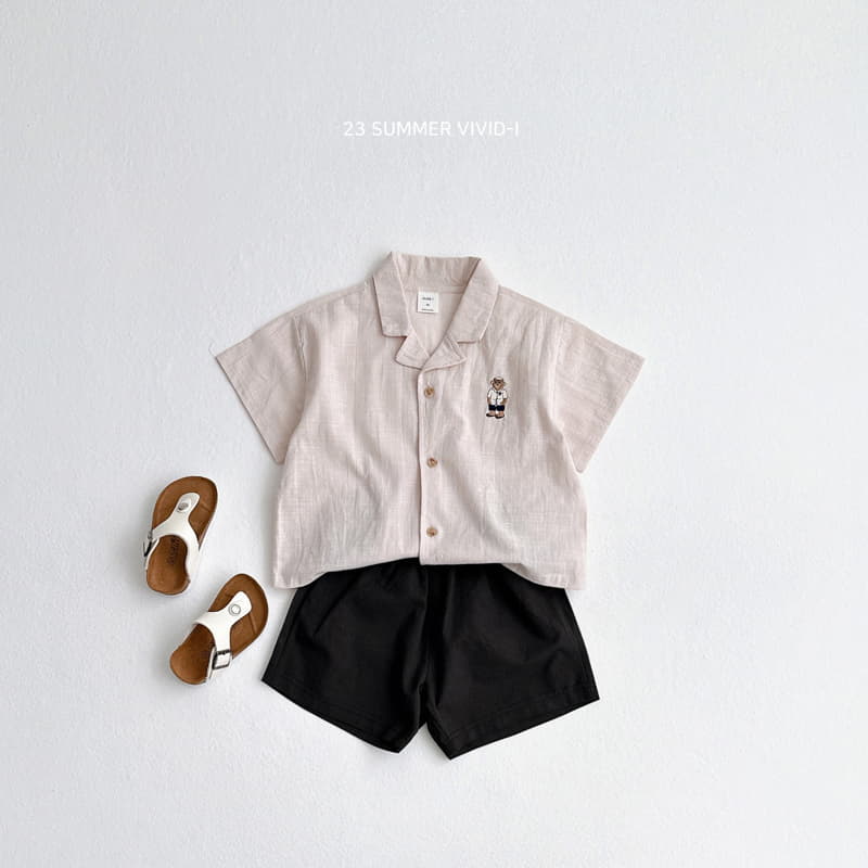 Vivid I - Korean Children Fashion - #kidsstore - Shirt Top Bottom Set - 11