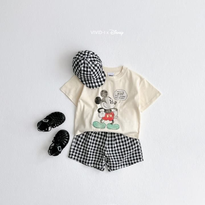 Vivid I - Korean Children Fashion - #kidzfashiontrend - Check Shorts - 11