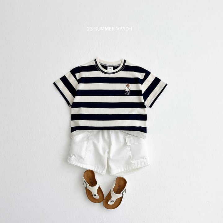 Vivid I - Korean Children Fashion - #kidzfashiontrend - Cargo Shorts - 12
