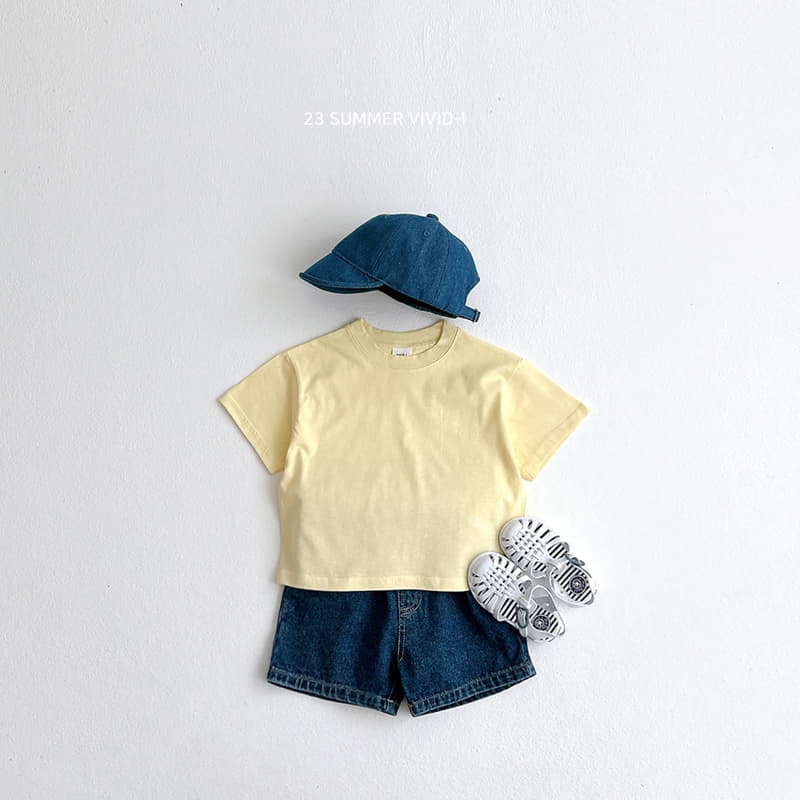 Vivid I - Korean Children Fashion - #littlefashionista - Summer Tee - 10