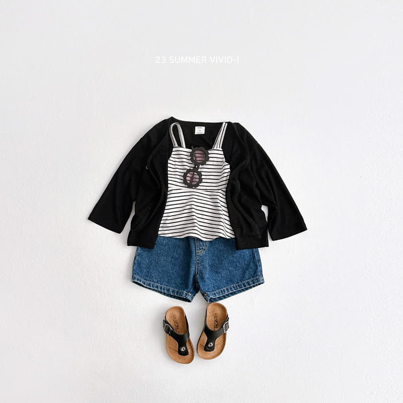 Vivid I - Korean Children Fashion - #littlefashionista - Summer Cardigan - 12