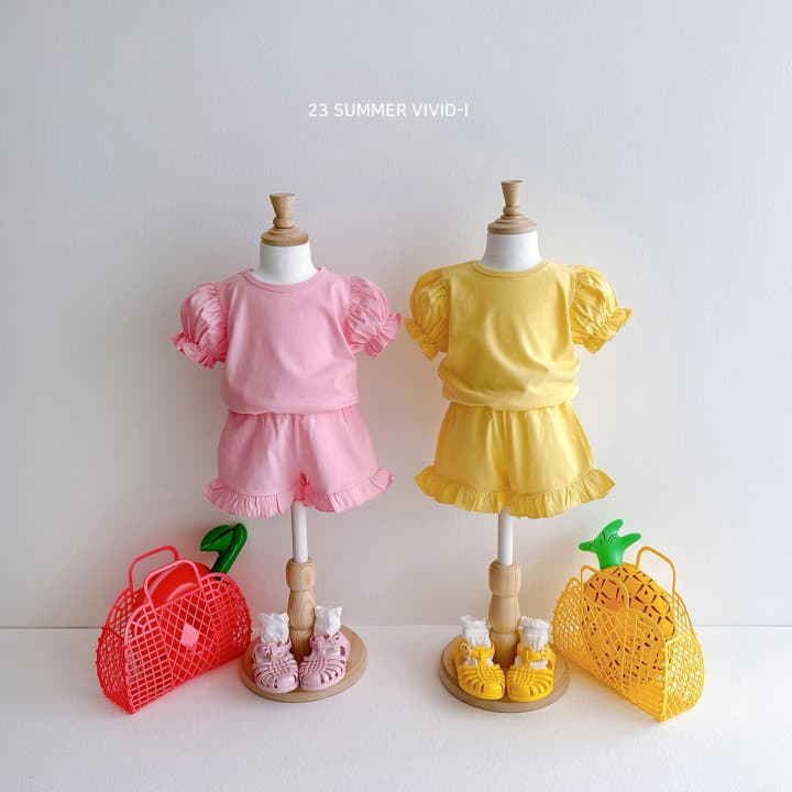 Vivid I - Korean Children Fashion - #littlefashionista - Shirring Shorts - 11