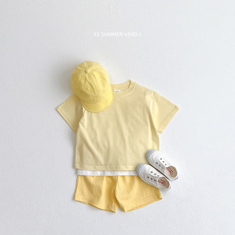Vivid I - Korean Children Fashion - #magicofchildhood - Summer Tee - 11