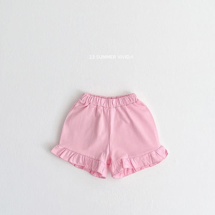 Vivid I - Korean Children Fashion - #magicofchildhood - Shirring Shorts - 12