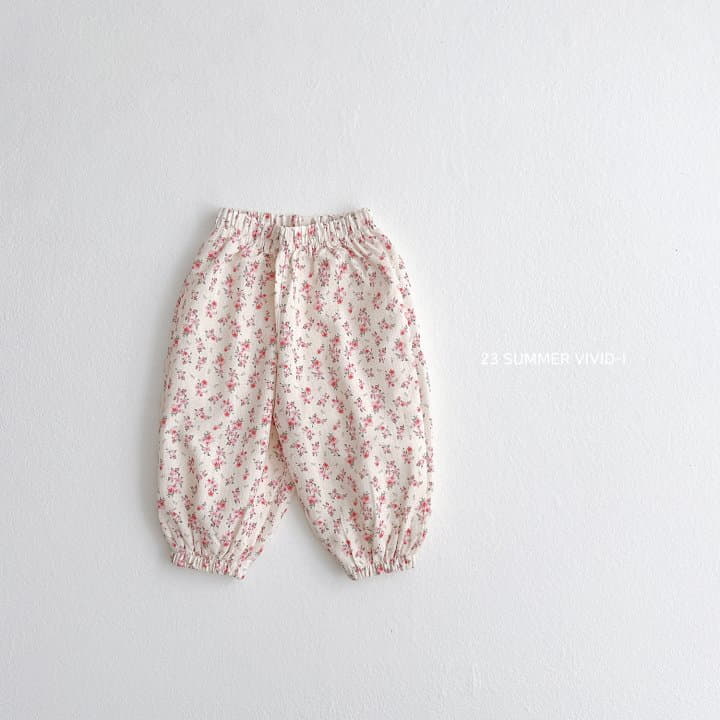 Vivid I - Korean Children Fashion - #minifashionista - Summer Pants - 3
