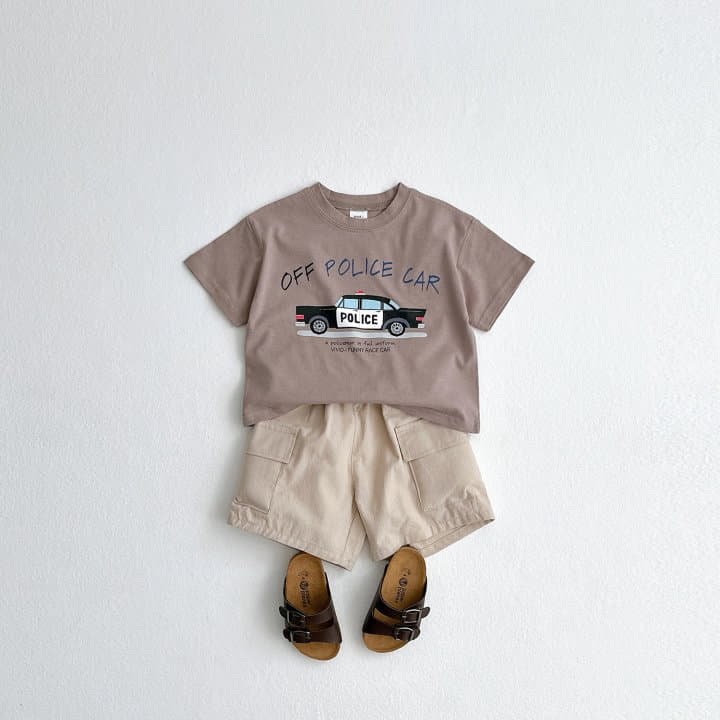 Vivid I - Korean Children Fashion - #prettylittlegirls - Cargo Shorts - 3
