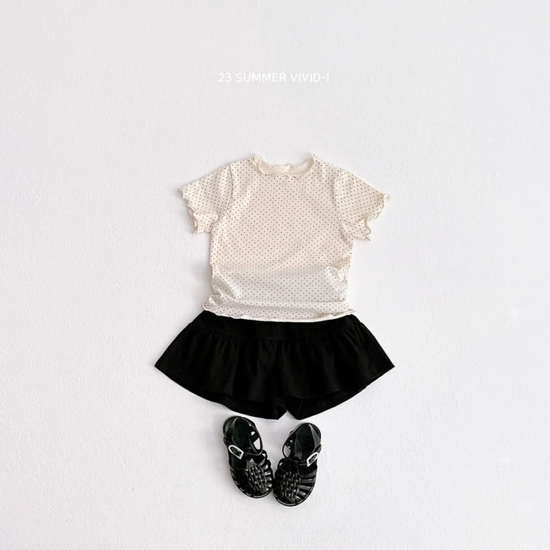 Vivid I - Korean Children Fashion - #stylishchildhood - Paint Tee - 8
