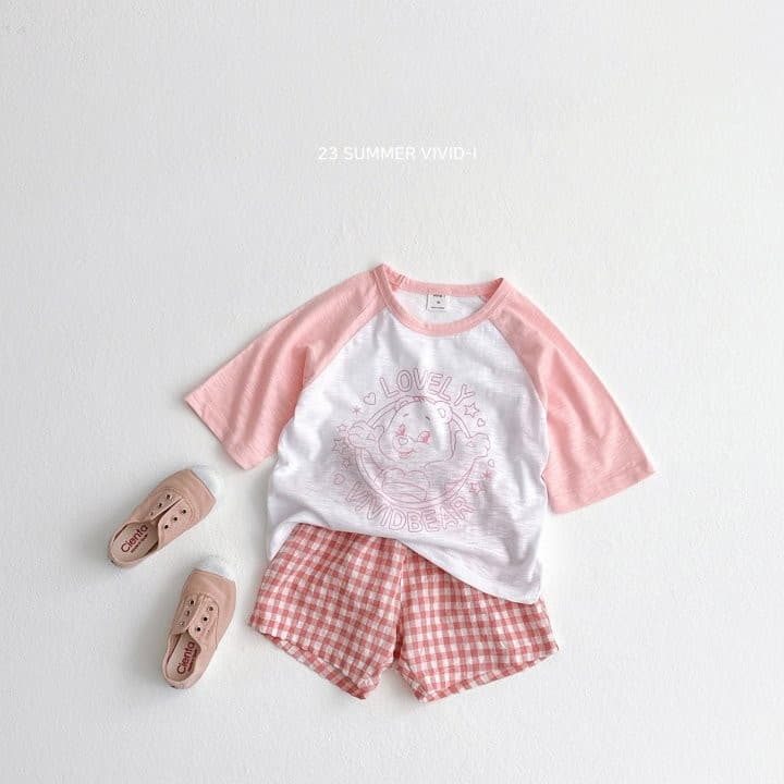 Vivid I - Korean Children Fashion - #toddlerclothing - Check Shorts - 2