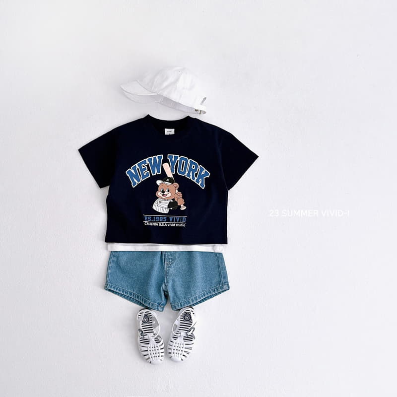 Vivid I - Korean Children Fashion - #toddlerclothing - Base Ball Top Bottom Set - 11