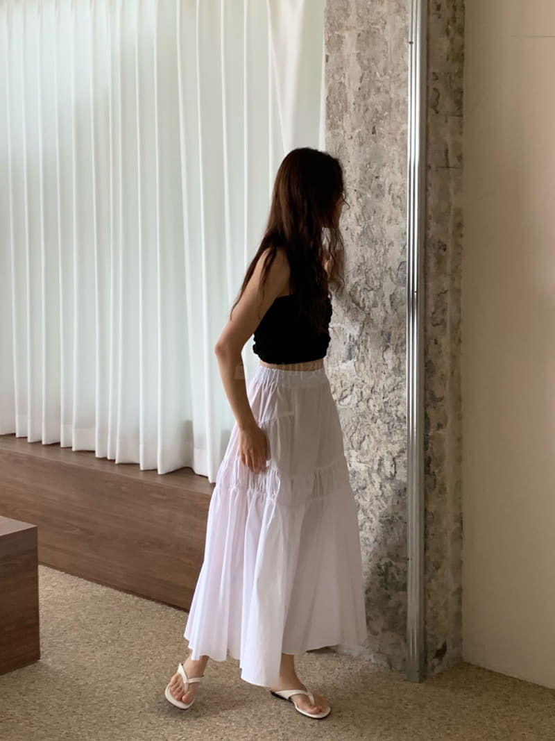 Vivie L - Korean Women Fashion - #momslook - Long Skirt - 3