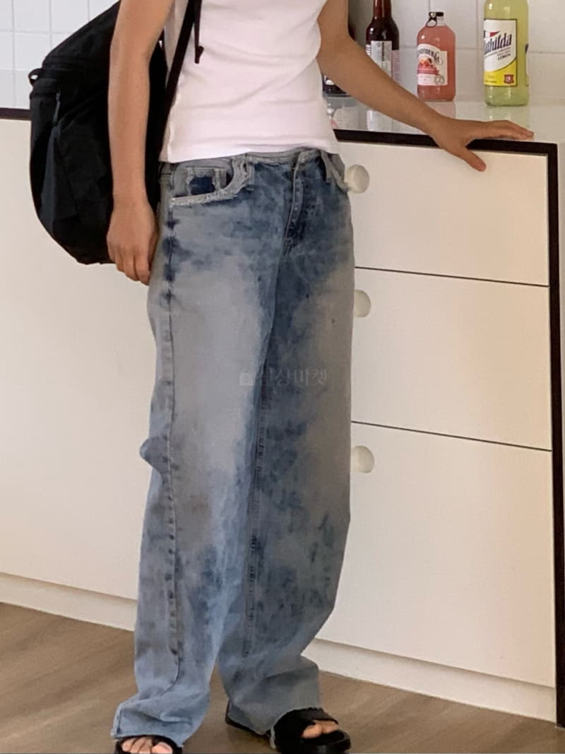 Vivie L - Korean Women Fashion - #thatsdarling - Washing Jeans