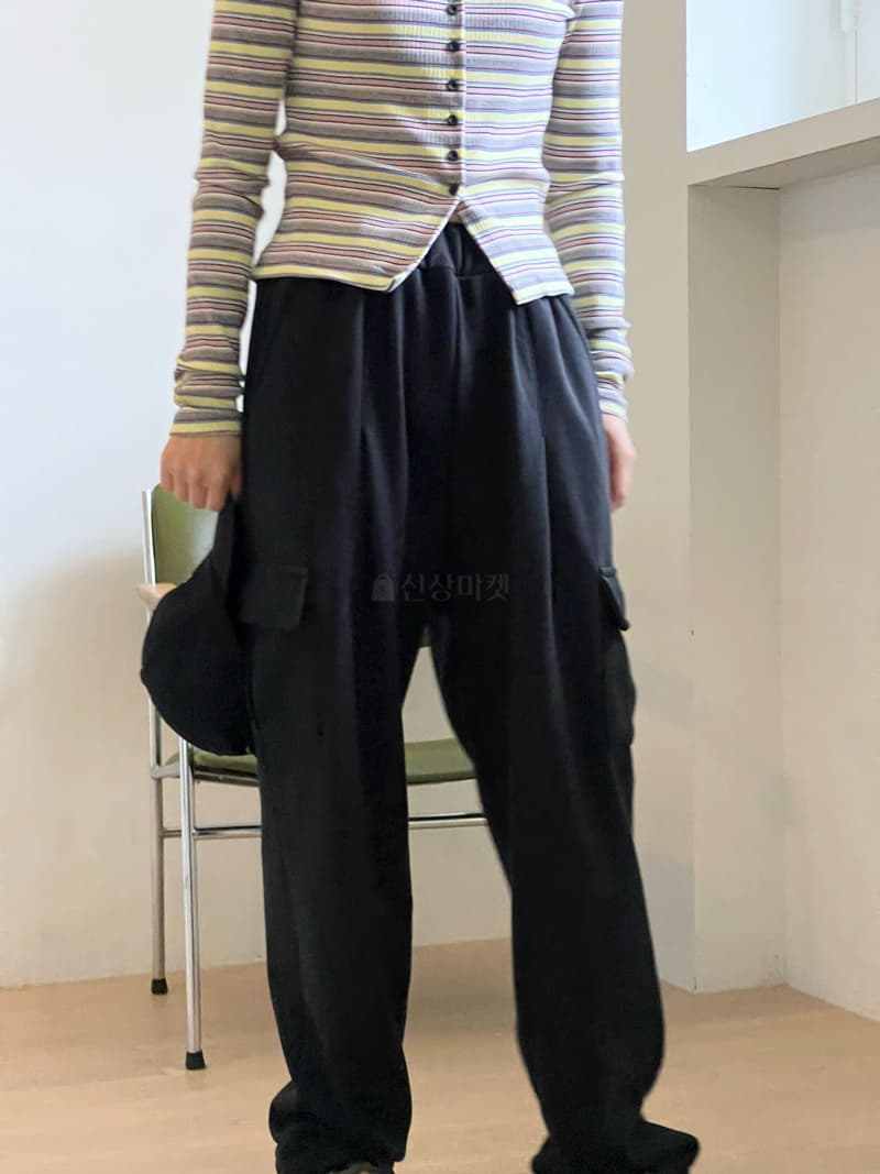 Vivie L - Korean Women Fashion - #thelittlethings - Cargo Pants - 7