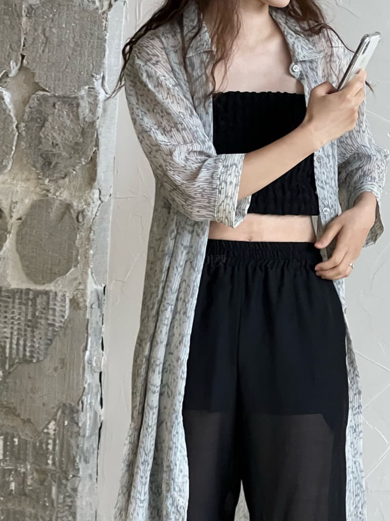 Vivie L - Korean Women Fashion - #womensfashion - See Thorough Robe - 7