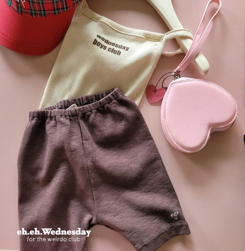 Wednesday - Korean Children Fashion - #childofig - X Sleeveless - 11