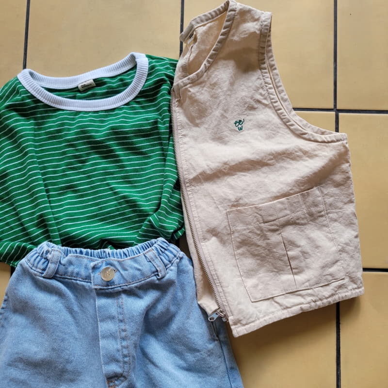 Wednesday - Korean Children Fashion - #designkidswear - Fisher Man Vest - 7