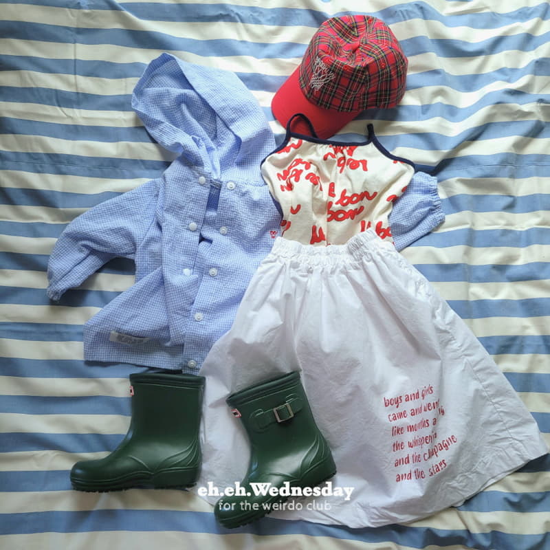 Wednesday - Korean Children Fashion - #kidsshorts - Summer One-piece - 8