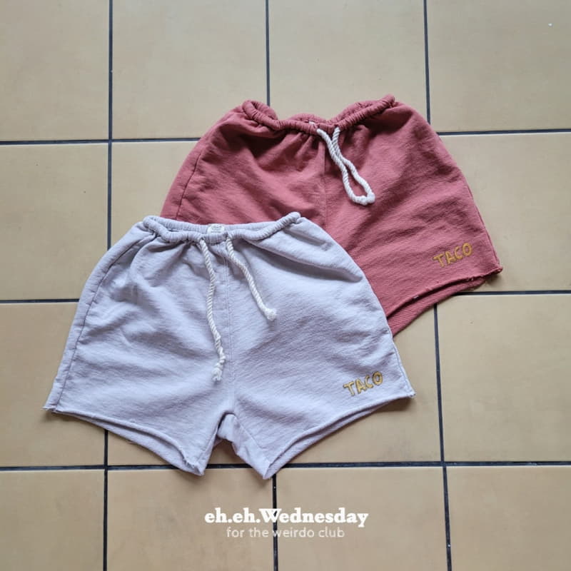 Wednesday - Korean Children Fashion - #littlefashionista - Taco Shorts - 10