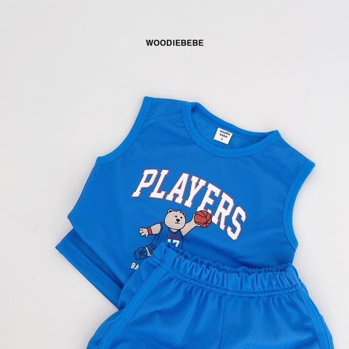 Woodie - Korean Children Fashion - #Kfashion4kids - Dunk Top Bottom Set - 6