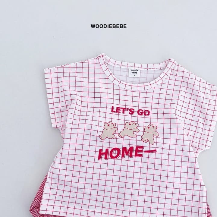 Woodie - Korean Children Fashion - #childofig - Let's Go Top Bottom Set - 5