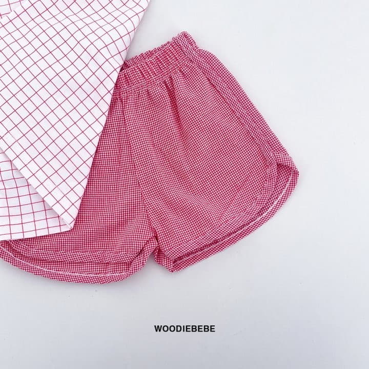 Woodie - Korean Children Fashion - #childofig - Let's Go Top Bottom Set - 6