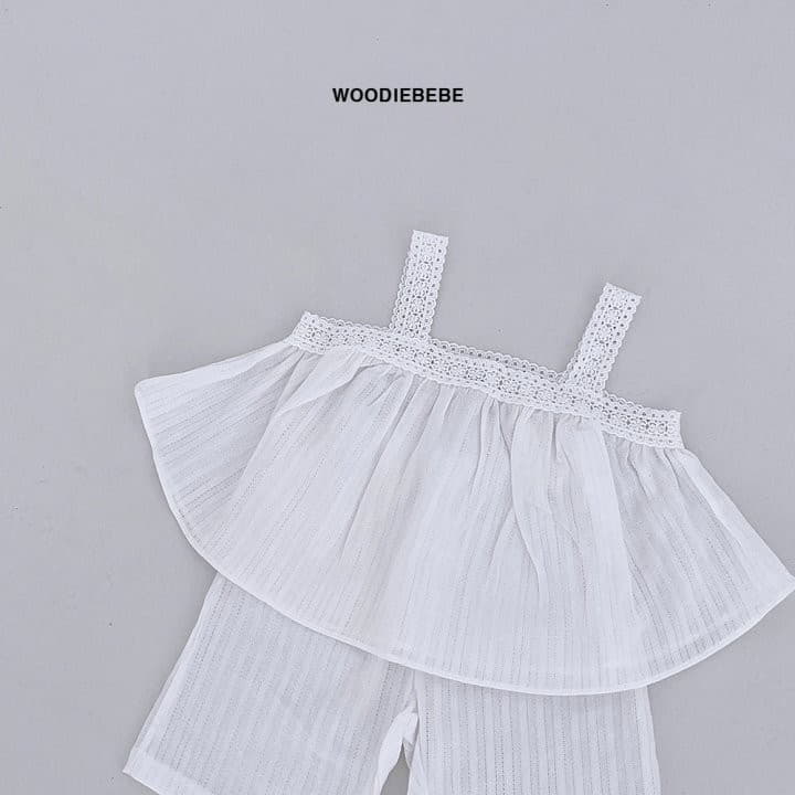Woodie - Korean Children Fashion - #prettylittlegirls - Ange Top Bottom Set - 4