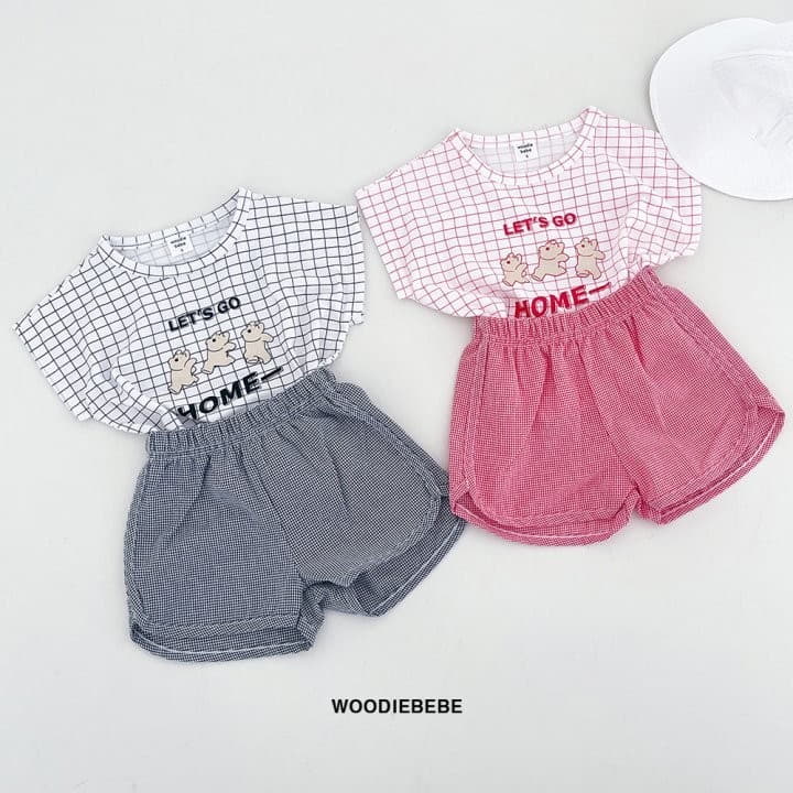 Woodie - Korean Children Fashion - #childrensboutique - Let's Go Top Bottom Set - 7